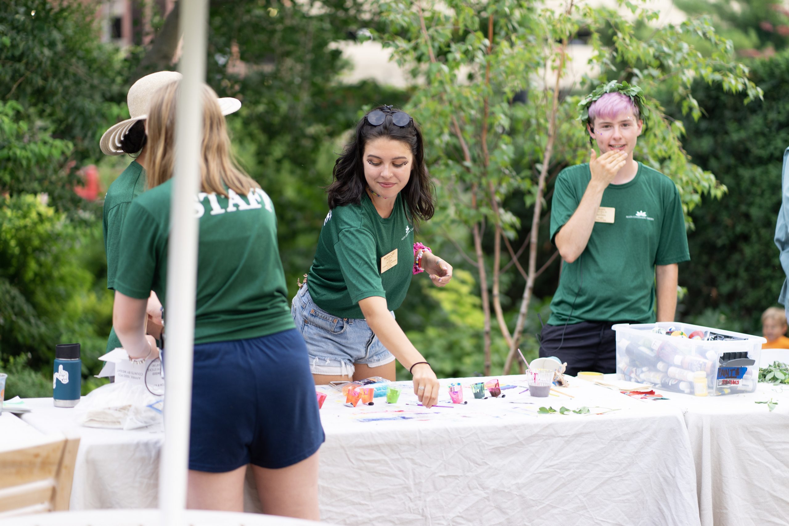 Interns at Rainbow Party