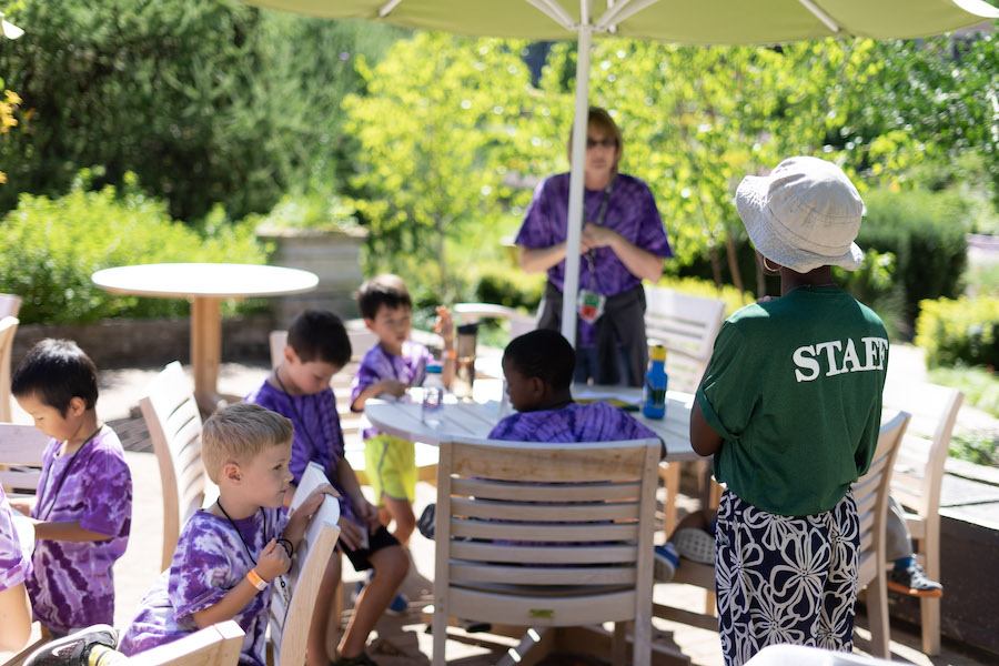 Intern Leading Amazing Sprouts Program