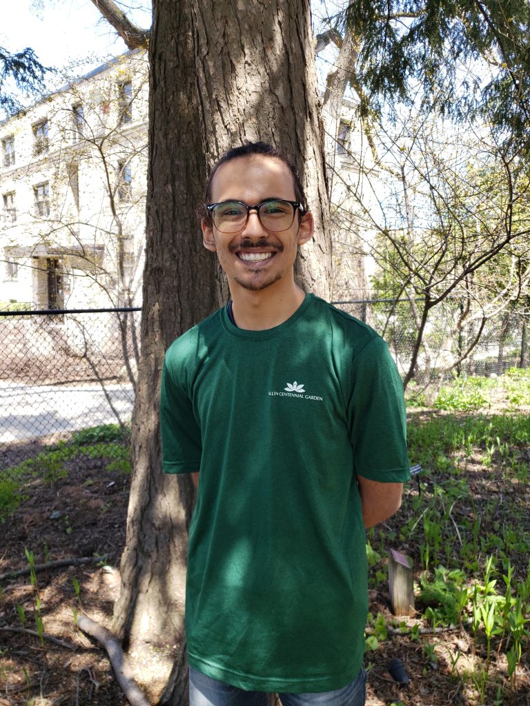 Welcome (Back) Isaac! – Allen Centennial Garden – UW–Madison